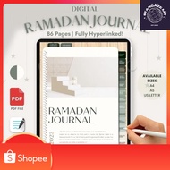 RAMADAN PLANNER | Digital planner, Muslim planner, Ramadan journal, Ramadan organizer, Ramadan sched