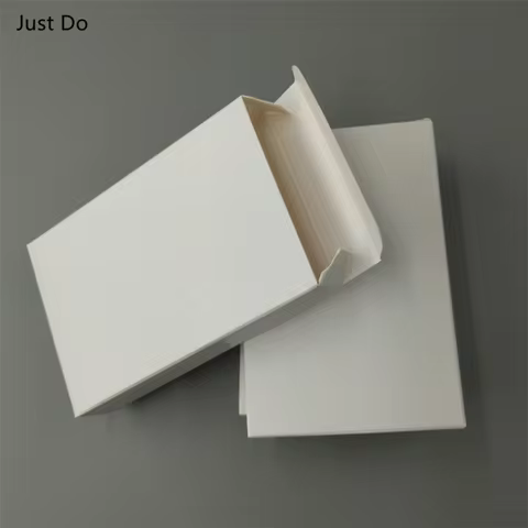 5cm 6cm 7cm 8cm 9cm Small White Cardboard 10pcs Box Handmade Gift Packaging Boxes Empty Paper Soap B