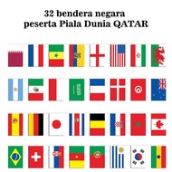 World Cup Flag Chain - Flag/Hanging World Cup