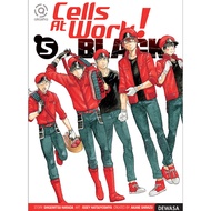 Gramedia Bali - AKASHA: CELLS AT WORK! Black 05