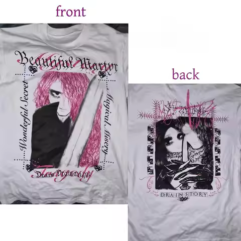 Bladee Drain Gang Martyr Tour 2025 Drain Story Shirt Reprint Cotton Full Size High-end Luxury Is for