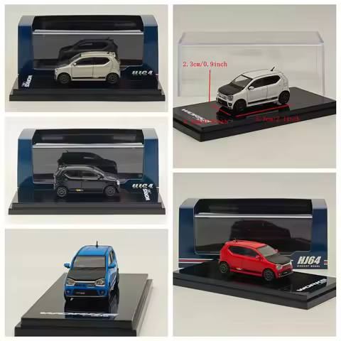 Hobby Japan 1/64 ALTO WORKS (HA36S) Carbon Bonnet / Customized Version HJ641070C Series Diecast Mode