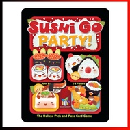 Sushi Go Party  Sushi Go！ Card Game Funny Board Game Family Game with English Manual