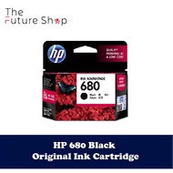 (Single Pack) HP 680 Black OR Tri-color Original Ink Advantage Cartridge