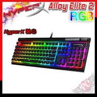 [ PC PARTY ] HyperX Alloy Elite II 精英2 紅軸 機械式鍵盤