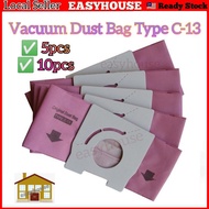 🔥QUALITY🔥 Panasonic Vacuum Cleaner Dust Bag Type C 13 C13 C-13 Cloth Bag Vacum Bag Habuk Vakum Kain/Kertas Beg Sampah