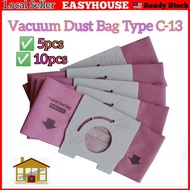 🔥QUALITY🔥 Panasonic Vacuum Cleaner Dust Bag Type C 13 C13 C-13 Cloth Bag Vacum Bag Habuk Vakum Kain/