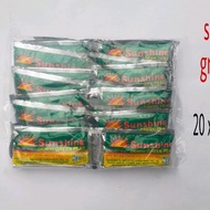 Sunshine Crunchy Green Peas  20 by 10g. batang 90's favorite for  sale Nut Protein Snack