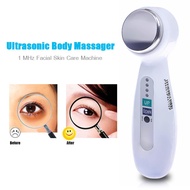 Ultrasound Ultrasonic Body Massager Pain 1 MHz Facial Skin Care Machine