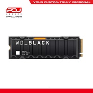 WD BLACK SN850X 1TB PCIE GEN4x4 M.2 2280 NVME SSD - WITH HEATSINK (5 YEARS WARRANTY)