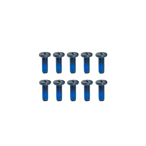 10PCSLaptop Lower Bottom Base Cover Case screws For LENOVO Flex 5-1470 80XA 81C9/Flex 5-1570 80XB/Fo