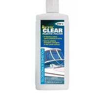 STARBRITE CLEAR PLASTIC POLISH 8 FL OZ