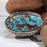 PERSIAN TURQUOISE LIGHTbiru EST DIM 23.5x11.5x7 Ring 7