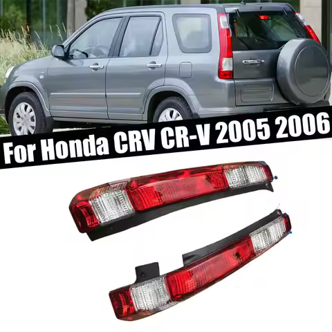Auto Exterior Accessories For Honda CRV CR-V 2005 2006 Rear Tail Light Turn Signal Car Light Housing