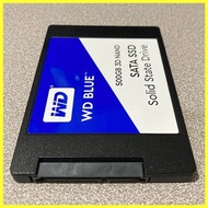 WD Blue SATA 2.5 SSD 500GB 固態硬碟 \\不議價//