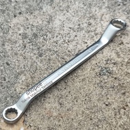 10 x 12 mm Double Ring Offset Spanner 10x12