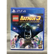 Original Disc [PS4] LEGO Batman 3: The Game-Gotham Kara Uchuu e (Japan) (EN : Unsupport) (PLJM-80036