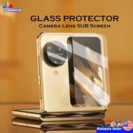 [ GLASS ] OPPO Find N3 Flip / Find N2 Flip Camera Lens Protector Tempered Glass