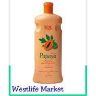 Imported RDL Papaya Whitening Hand & Body Lotion 600ml