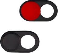 2-Pack Universal Webcam Case, Desktop External Webcam Lens Cap, Shutter Cover Lens Cover, Streaming 