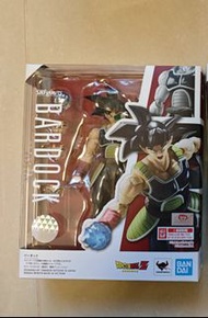 Bandai Dragon Ball Z Bardock SHF Figure 孫悟空老豆 巴達克