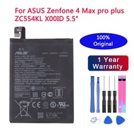 AS Original Baery C11P1612 For AS Zenfone 4 Max pro pl ZC554KL X00ID 5.5"; 5000mAh High Capacity  Tools