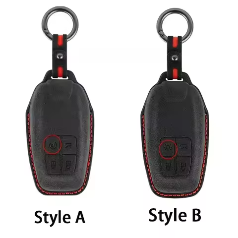 Car Key Case Cover Shell Fob for Ferrari 488 Roma SF90 F8 Protofino 812 458 F430 4 Buttons Car Remot