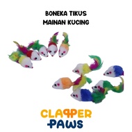 Mouse Doll Cat Toy - Mouse Shape Cat Toy