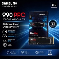 Samsung SSD 990PRO PCIe 4.0/5.0 NVMe M.2 Original Laptop Desktop PC SSD