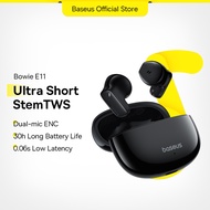 Baseus Bowie E11 TWS Earphones Dual-mic ENC Bluetooth 5.3 Earbuds in-Ear True Wireless Earphones for HUAWEI Xiaomi Samsung
