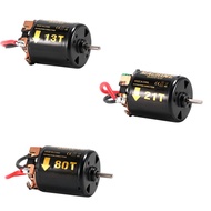 RC Car 540 Brushed Motor 13T/21T/35T/45T/55T/80T for 1:10 RC Crawler Axial SCX10 AXI03007 90046 Trax