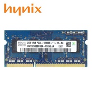 （2020）Hynix （2020）Original DDR3L 2GB 1600Mhz PC3L-12800 for laptop RAM Memory 204pin 1.35V