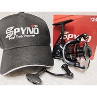 EXP SPYNO METAL BODY SPINING REELS FREE CAP