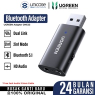 Adapter USB Bluetooth 5.1 UGREEN Transmitter Receiver Audio Jack 3.5mm