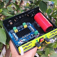 MINI DC 12 AMPLIFIER 2-CHANNEL STEREOVOLT TPA 3116D2, MINI DC 12 POWER AMPLIFIER 2-CHANNEL STEREOVOL