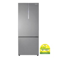 (Bulky) Panasonic NR-BX471CPSS 405L, Bottom Freezer Refrigerator