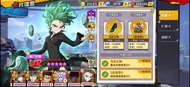 一拳超人 最強之男 陸服ios帳號 ［119等］