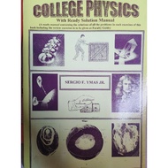 COLLEGE PHYSICS with solution manual