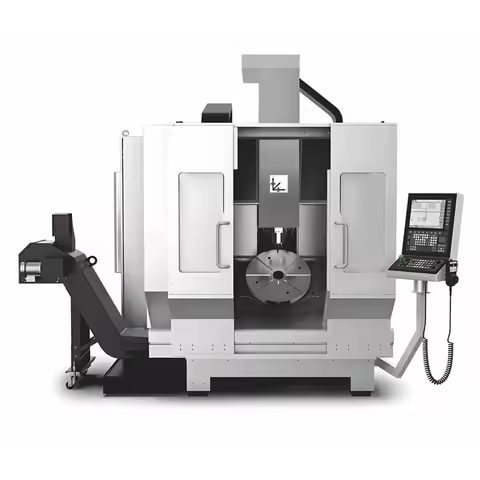 HDA-200 5-Axis Vertical Machining Center VMC CNC Milling Machine 30000RPM BT30/HSKE40 20ATC