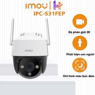 (Tặng Hộp Box Kỹ Thuật) Camera IMOU Ngoài Trời CRUISER SE+ S31FEP 2K 3MP | S51FEP 3K 5MP - Đàm Thoại
