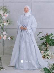 Gaun Larissa Hanfu | Gaun Pengantin Muslimah