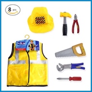➣ ∥ ┏ Career Engineer Construction Costume For Kids