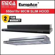 EUROPACE ECH3121S 90CM SLIM HOOD