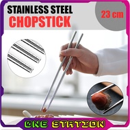 Reusable Chopstick Stainless Steel Metal Chopstick Non Slip Korean Chopstick Light Chopstick Besi 筷子