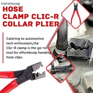 HH 4Pcs Automotive Hose Clamp Pliers Set Oil  Separation Filter Removal Durable Car Engine Maintenan