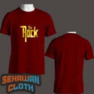 The Rock Cotton Combed 30s T-Shirt
