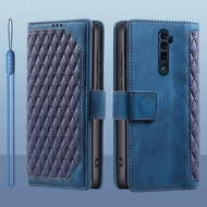 For OPPO Reno 10X Zoom flip leather Card Holder Book Wallet stand Full Protection Case For OPPO Reno 10X Zoom Phone Cover