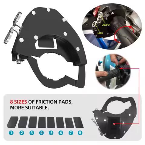 For HONDA GL1500C Valkyrie F6C ST1100 / ST1300 / Pan European Throttle Grip Cruise Control Throttle 