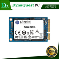 Kingston KC600 mSATA 256GB  2.5" SATA III 3D TLC NAND Internal SSD Drive SKC600MS/256G