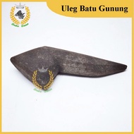 Uleg Stone Mountain Child Cobek / Ulekan / Uleg -Uleg Munthu / Gerusan